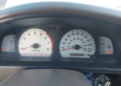 2003 Toyota Tacoma Base V6 из США, поврежденный, VIN 5TEHN72N03Z206221